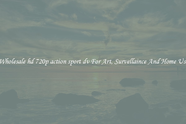 Wholesale hd 720p action sport dv For Art, Survellaince And Home Use