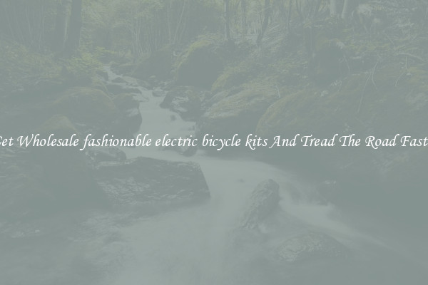 Get Wholesale fashionable electric bicycle kits And Tread The Road Faster