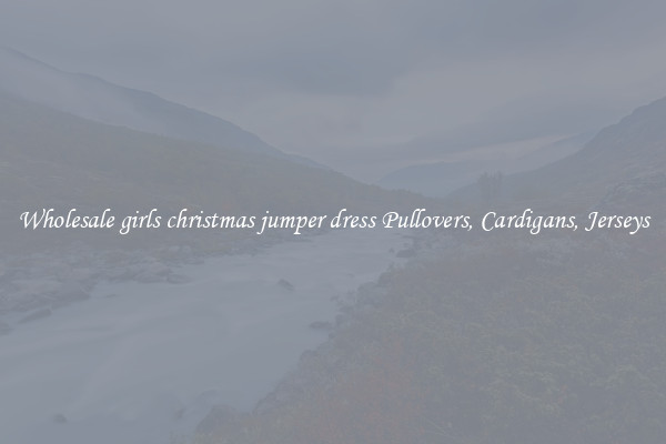 Wholesale girls christmas jumper dress Pullovers, Cardigans, Jerseys
