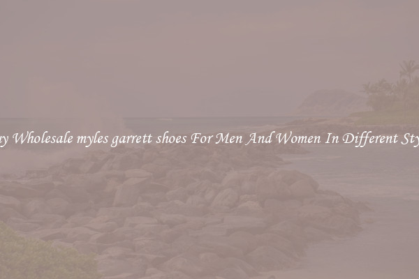 Buy Wholesale myles garrett shoes For Men And Women In Different Styles