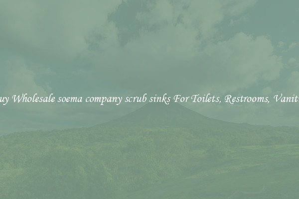 Buy Wholesale soema company scrub sinks For Toilets, Restrooms, Vanities